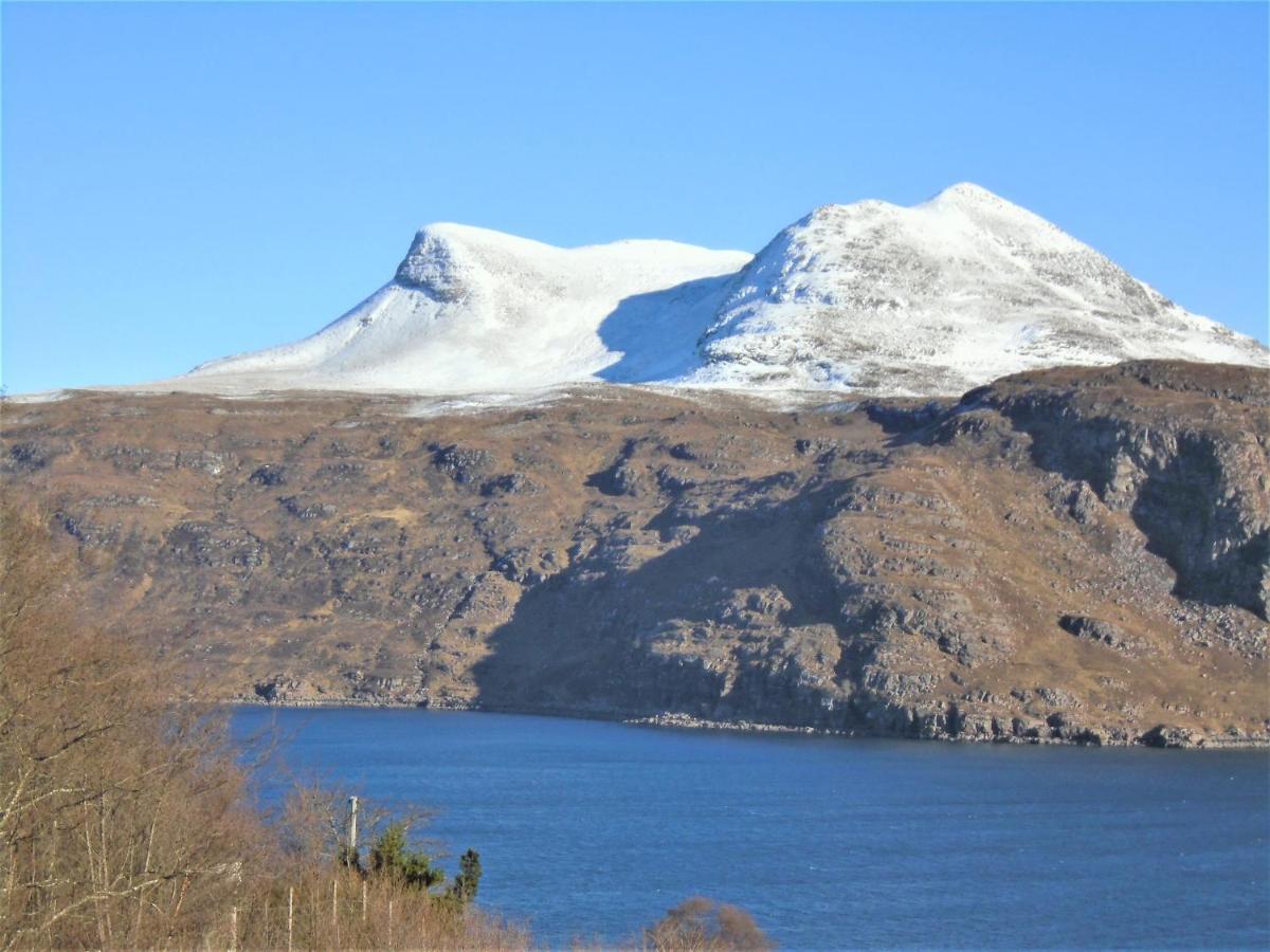 Langridge Highland Home Badcaul Zewnętrze zdjęcie