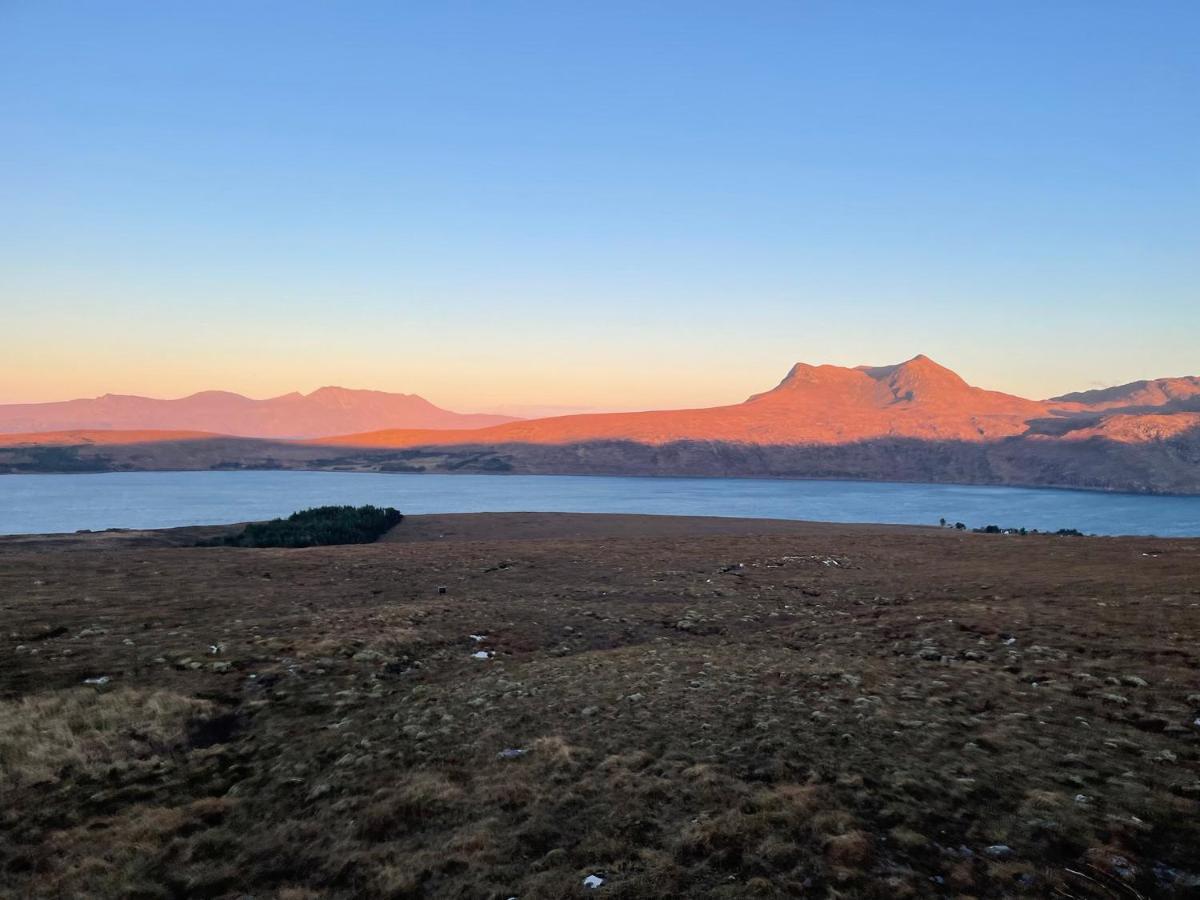 Langridge Highland Home Badcaul Zewnętrze zdjęcie