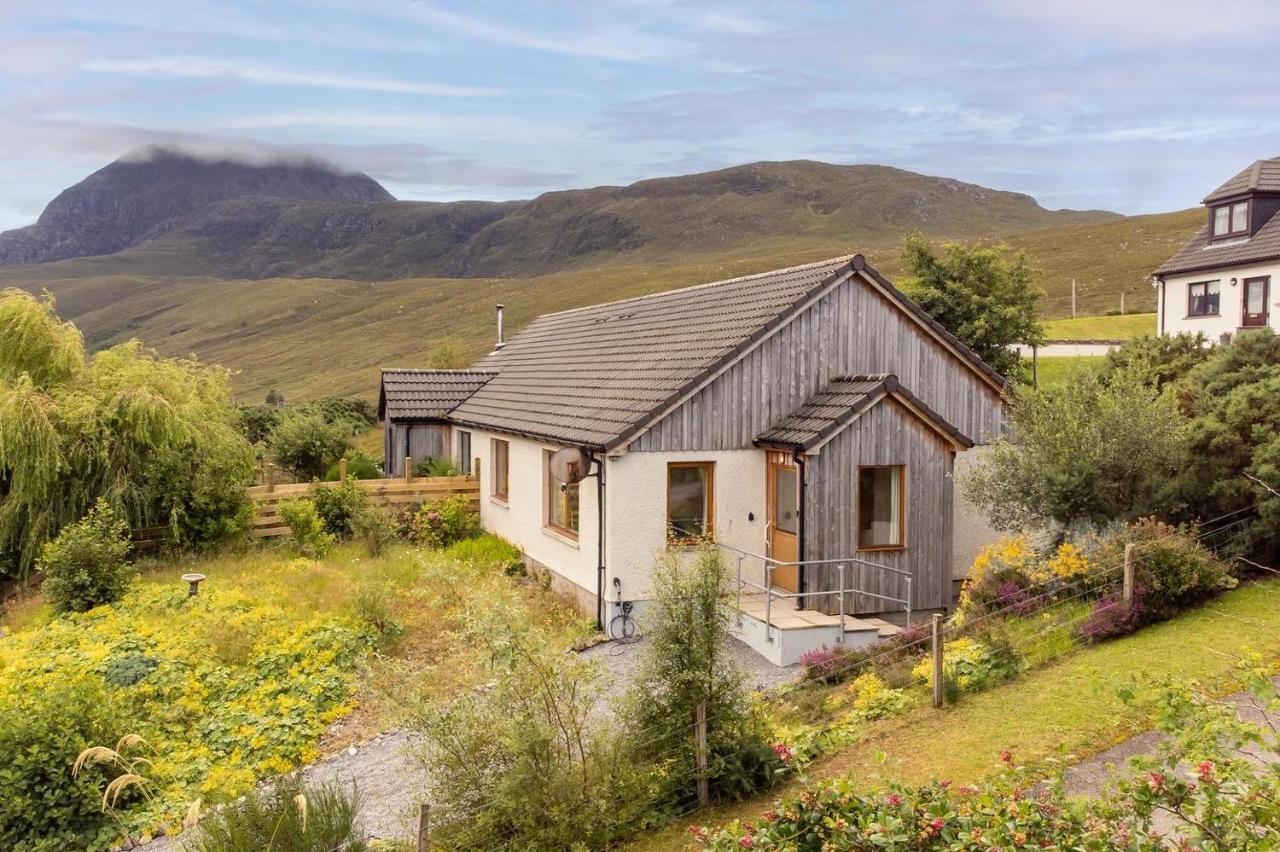 Langridge Highland Home Badcaul Zewnętrze zdjęcie