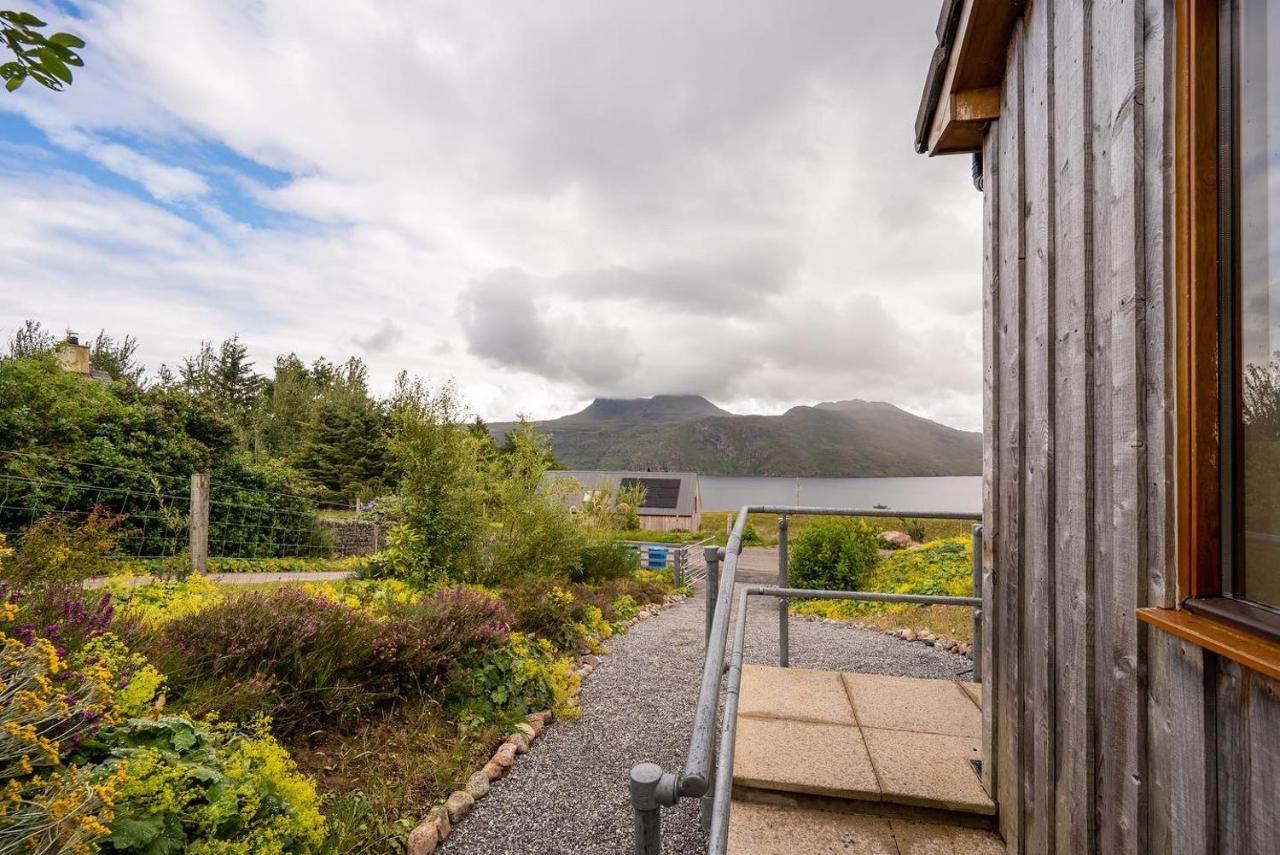 Langridge Highland Home Badcaul Zewnętrze zdjęcie
