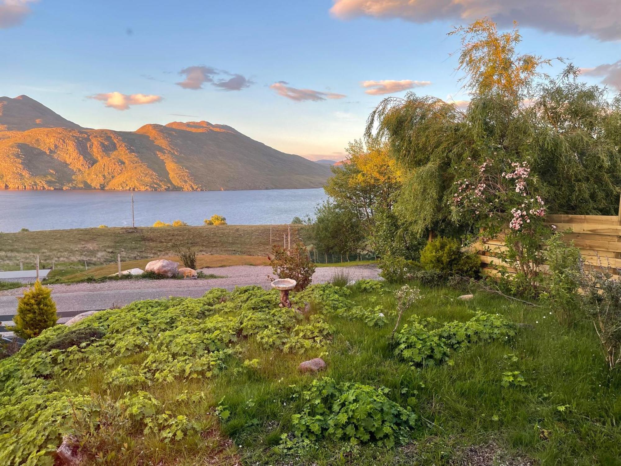 Langridge Highland Home Badcaul Zewnętrze zdjęcie