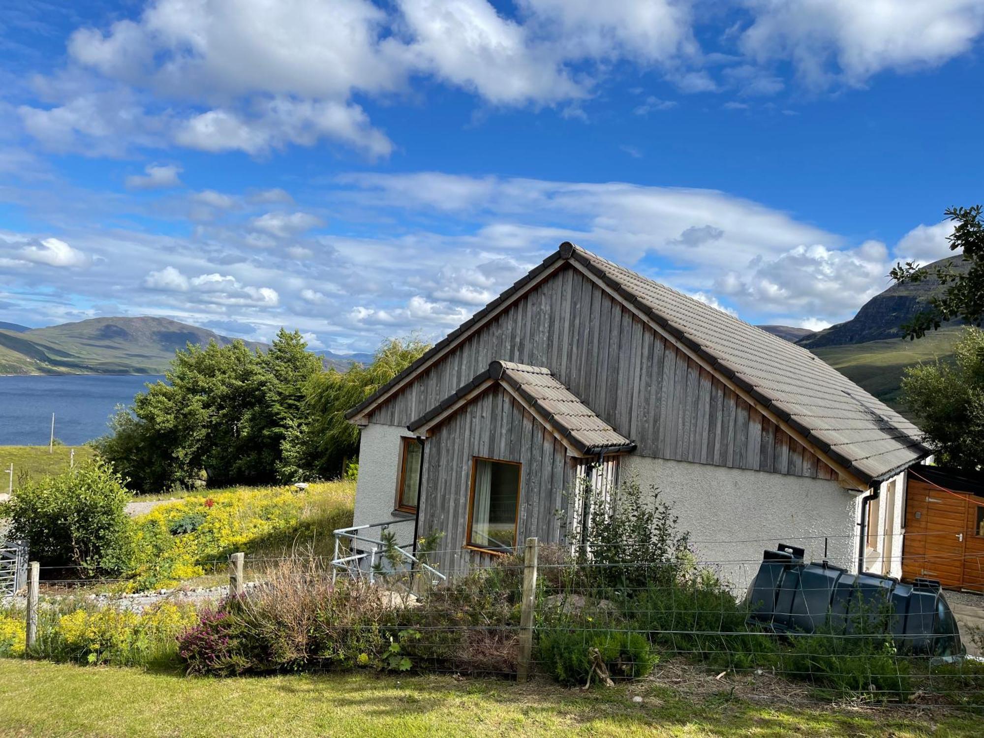 Langridge Highland Home Badcaul Zewnętrze zdjęcie